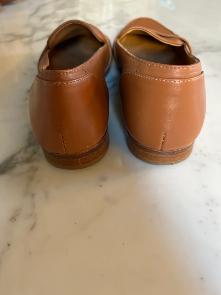 Mocassins Sezane camel – Image 7