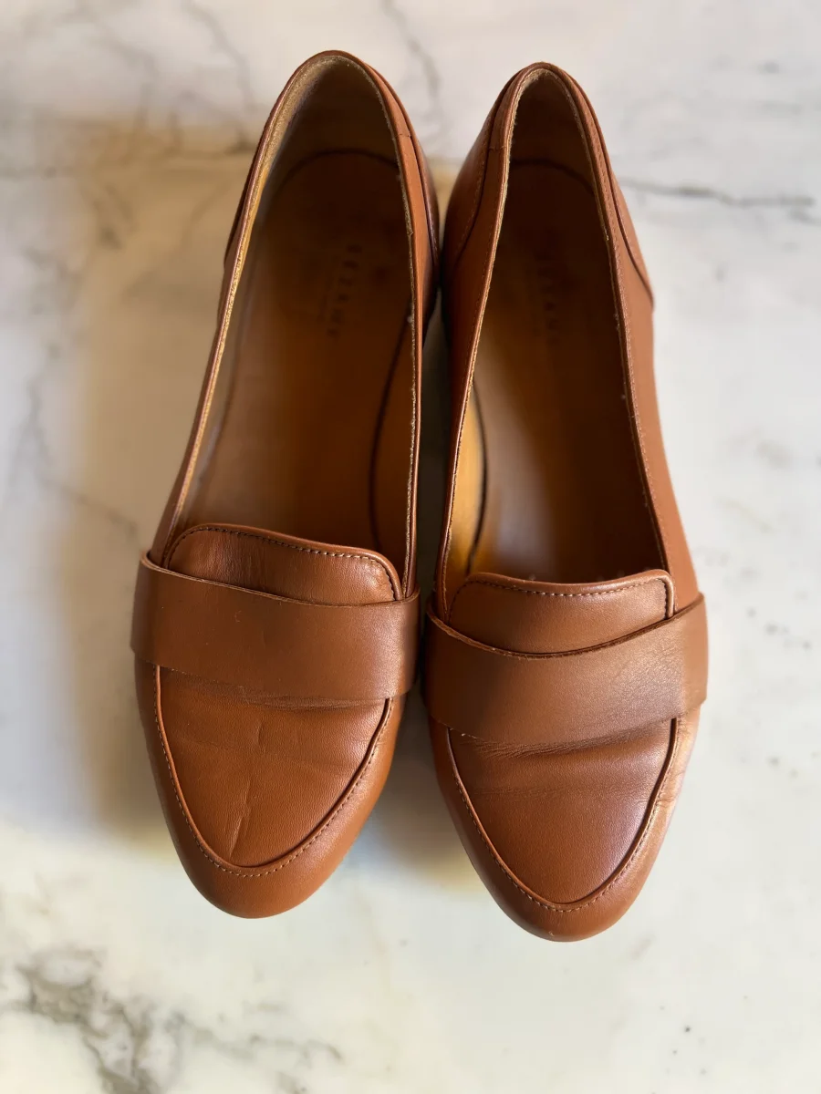 Mocassins Sezane camel – Image 8