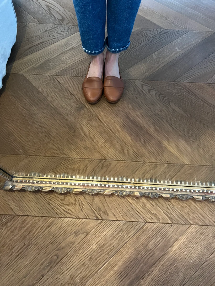 Mocassins Sezane camel – Image 9