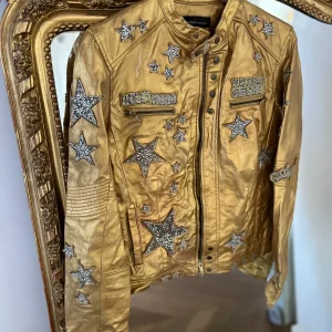 Noémie Lenoir Veste Victoria Secret Collector or