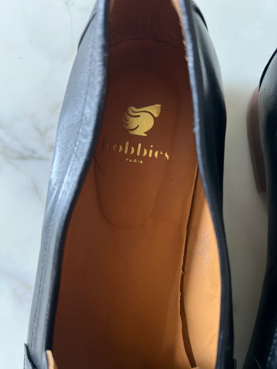 Mocassins Bobbies noir – Image 4
