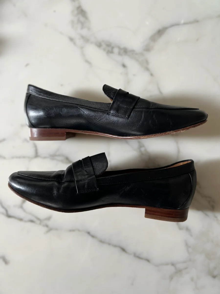 Mocassins Bobbies noir – Image 2