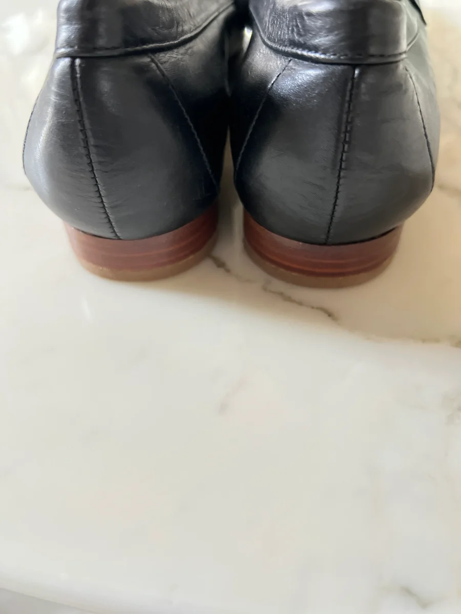 Mocassins Bobbies noir – Image 5