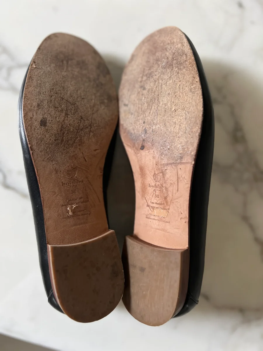 Mocassins Bobbies noir – Image 6