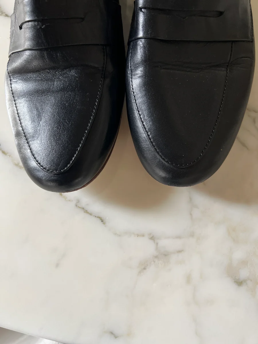 Mocassins Bobbies noir – Image 7