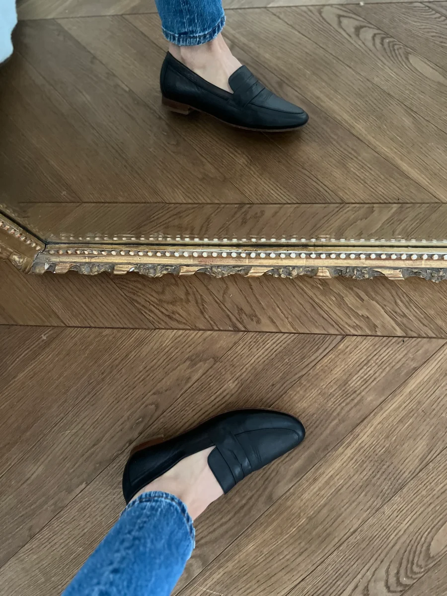 Mocassins Bobbies noir – Image 8