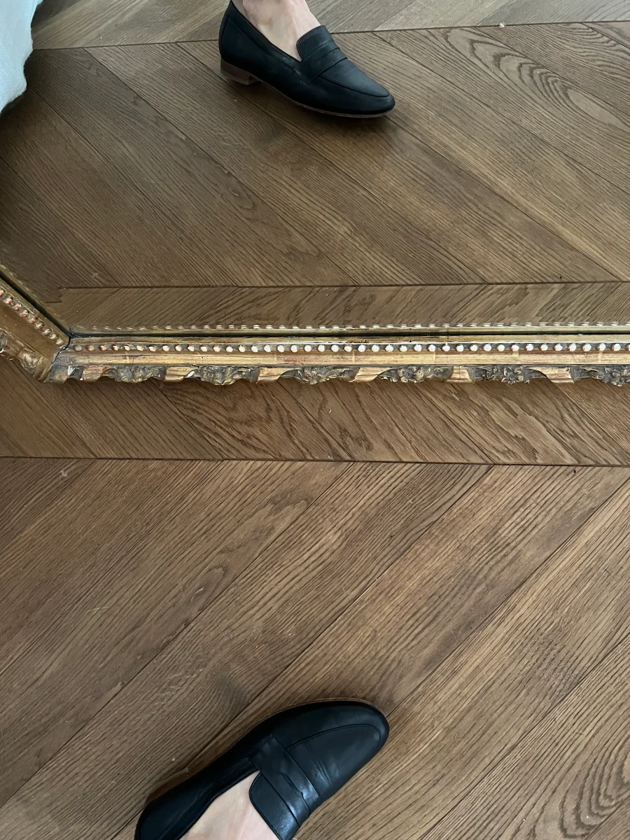 Mocassins Bobbies noir – Image 9