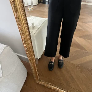 Pantalon Sessùn noir avec 2 poches