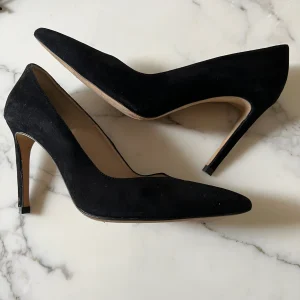 Escarpins Sandro en cuir noir