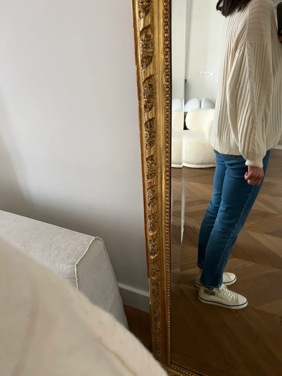 Pull Berenice Paris ecru à lacets – Image 7