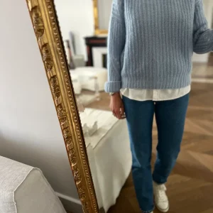 Pull Berenice bleu ciel