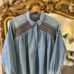 Chemise en jean Sessùn délavée