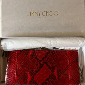 Noémie Lenoir Pochette Jimmy Choo Neuve python