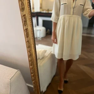 Robe Ba&sh Ecrue Will liseret noir