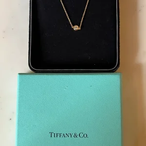 Noémie Lenoir Bracelet Tiffany&Co en or rose