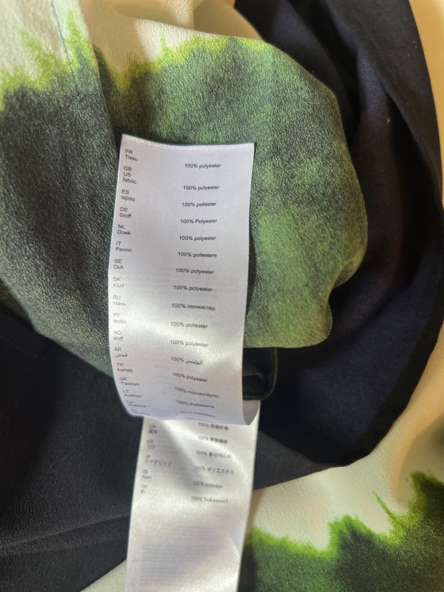 Robe Maje longue verte foncée – Image 6