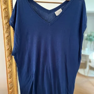 Robe American Vintage large et fluide col v