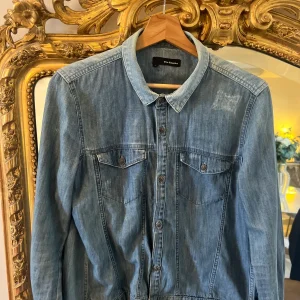 The Kooples - Chemise en jean avec poches