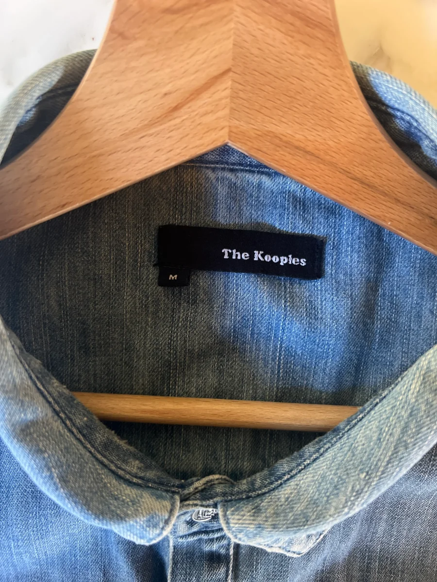 The Kooples - Chemise en jean avec poches – Image 3