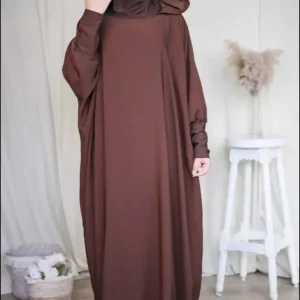 Jilbab de prière avec Capuche