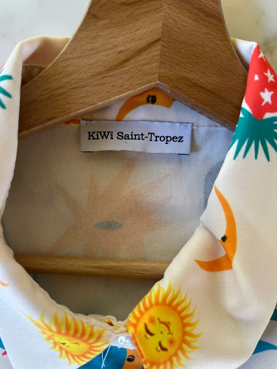 Kiwi Saint Tropez - Chemise à motifs colorés – Image 4