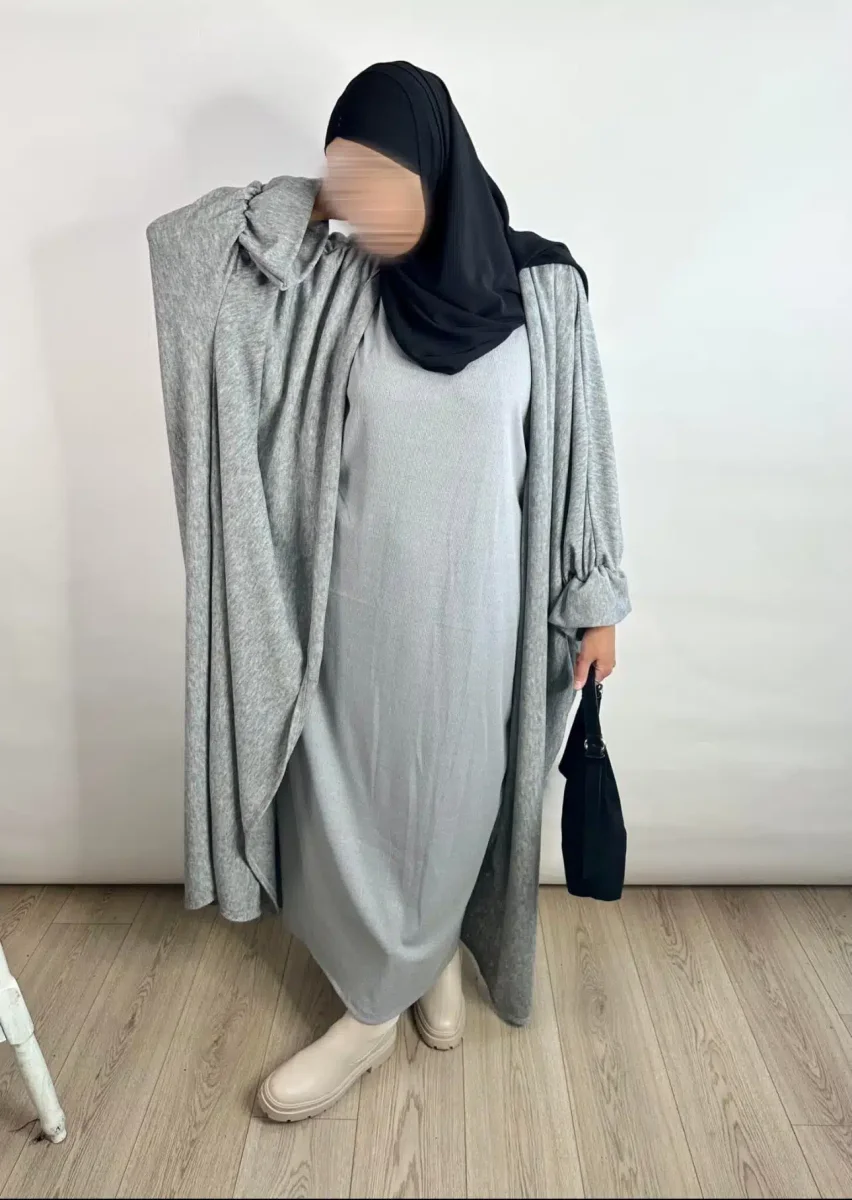 Manteau Kimono Long – Image 4