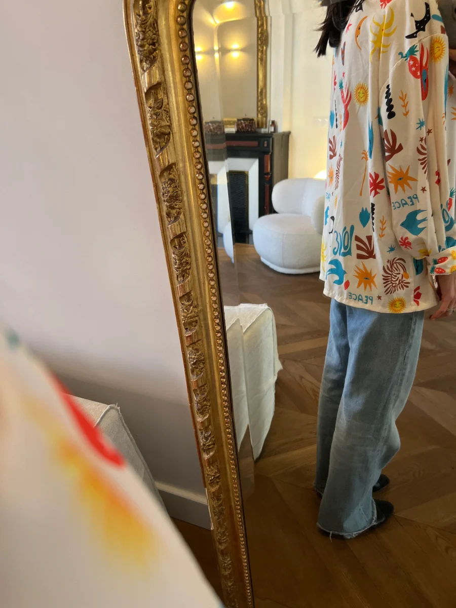 Kiwi Saint Tropez - Chemise à motifs colorés – Image 7