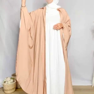 Abaya papillon longue Chemise