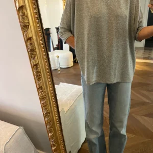 Pablo Litto- Top neuf fin argenté irisé