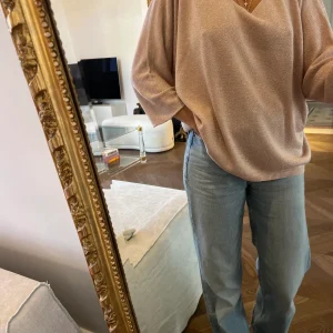 L'Atelier de Mila - Top fin rose irisé