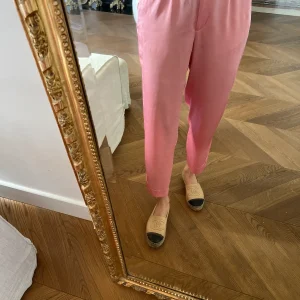 Pantalon American Vintage Satin rose