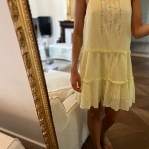 Ariane Brodier Robe Kilibbi jaune