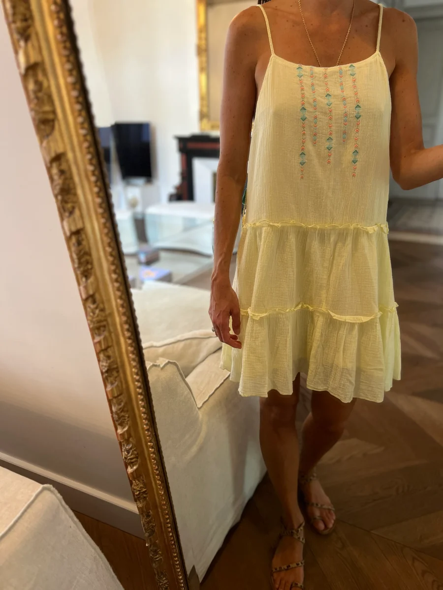 Ariane Brodier Robe Kilibbi jaune – Image 2