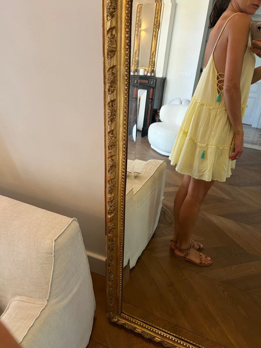Ariane Brodier Robe Kilibbi jaune – Image 3