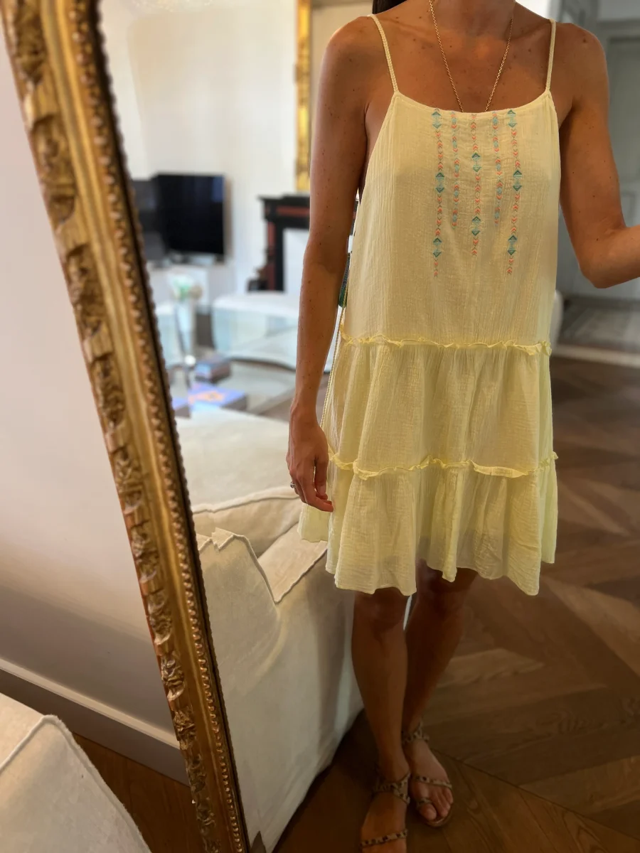 Ariane Brodier Robe Kilibbi jaune – Image 5