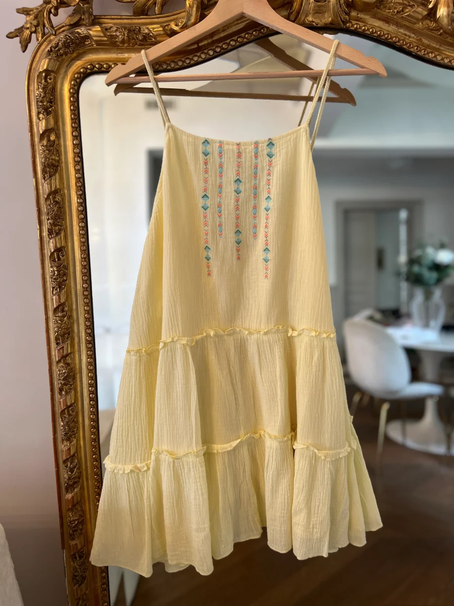 Ariane Brodier Robe Kilibbi jaune – Image 6
