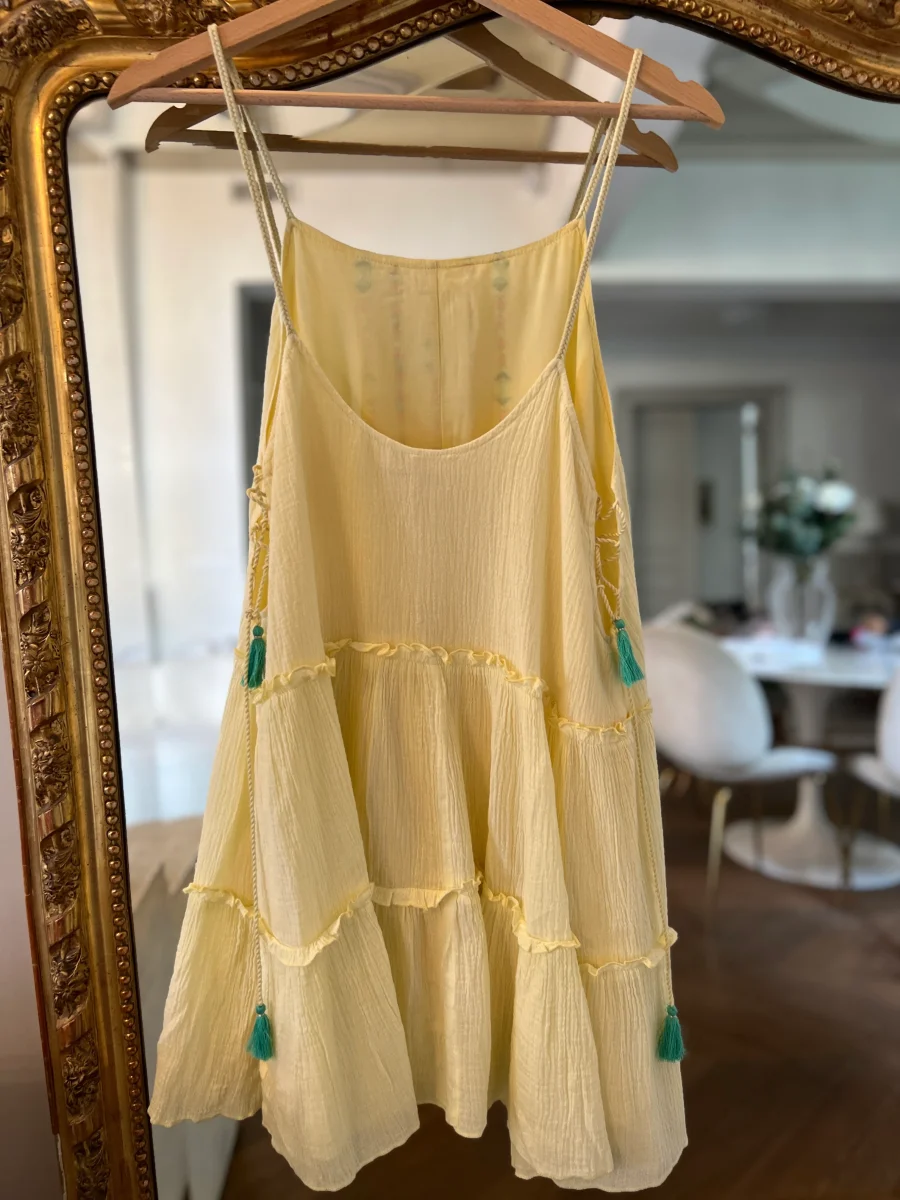 Ariane Brodier Robe Kilibbi jaune – Image 7