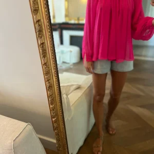 Ariane Brodier Blouse rose Zara fluide