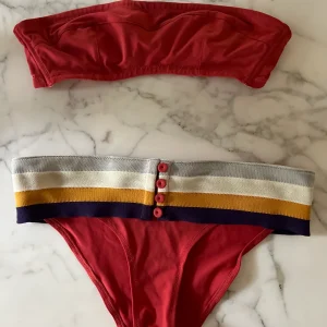 Maillot de bain deux pièces orange Princesse Tam Tam