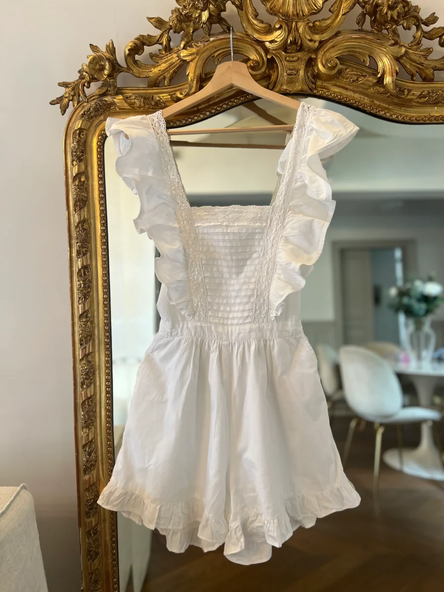 Ariane Brodier Combishort blanc – Image 4