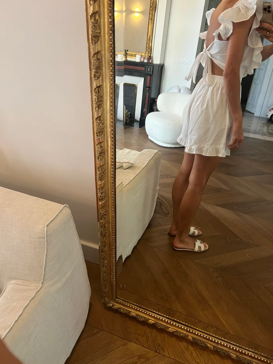 Ariane Brodier Combishort blanc – Image 6