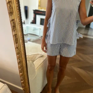 Ariane Brodier Ensemble short Molly Bracken à rayures