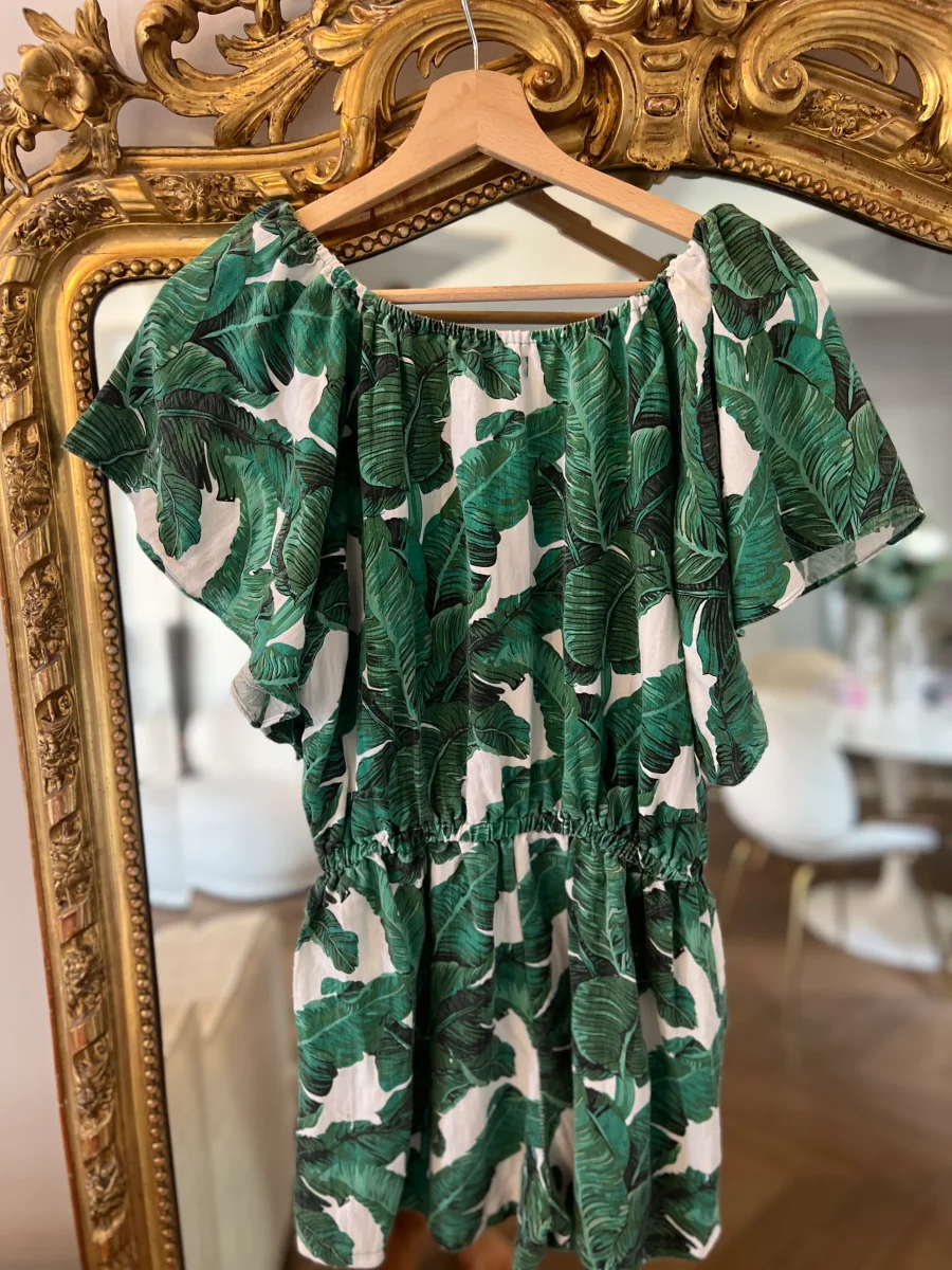 Ariane Brodier Combishort Koolook vert – Image 6