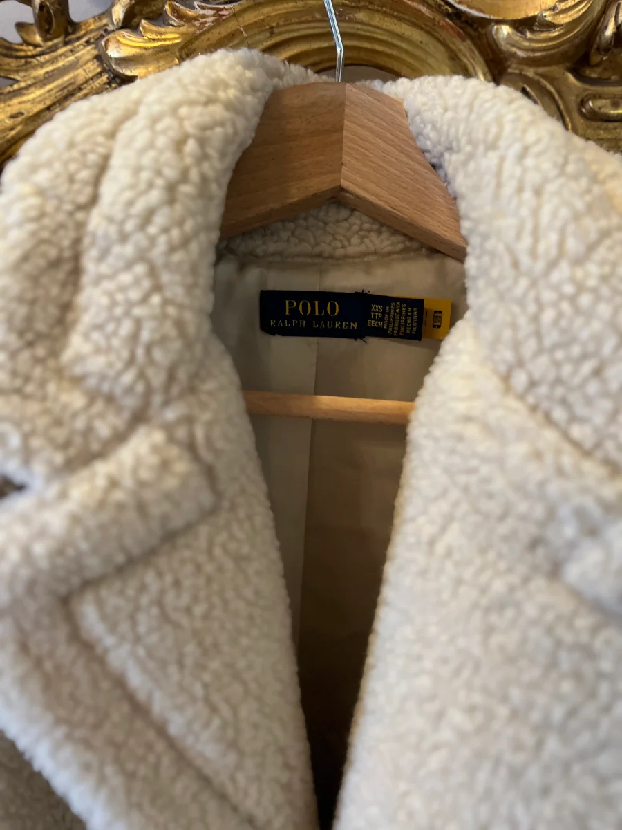 Ralph Lauren - Manteau sans manche mouton – Image 5