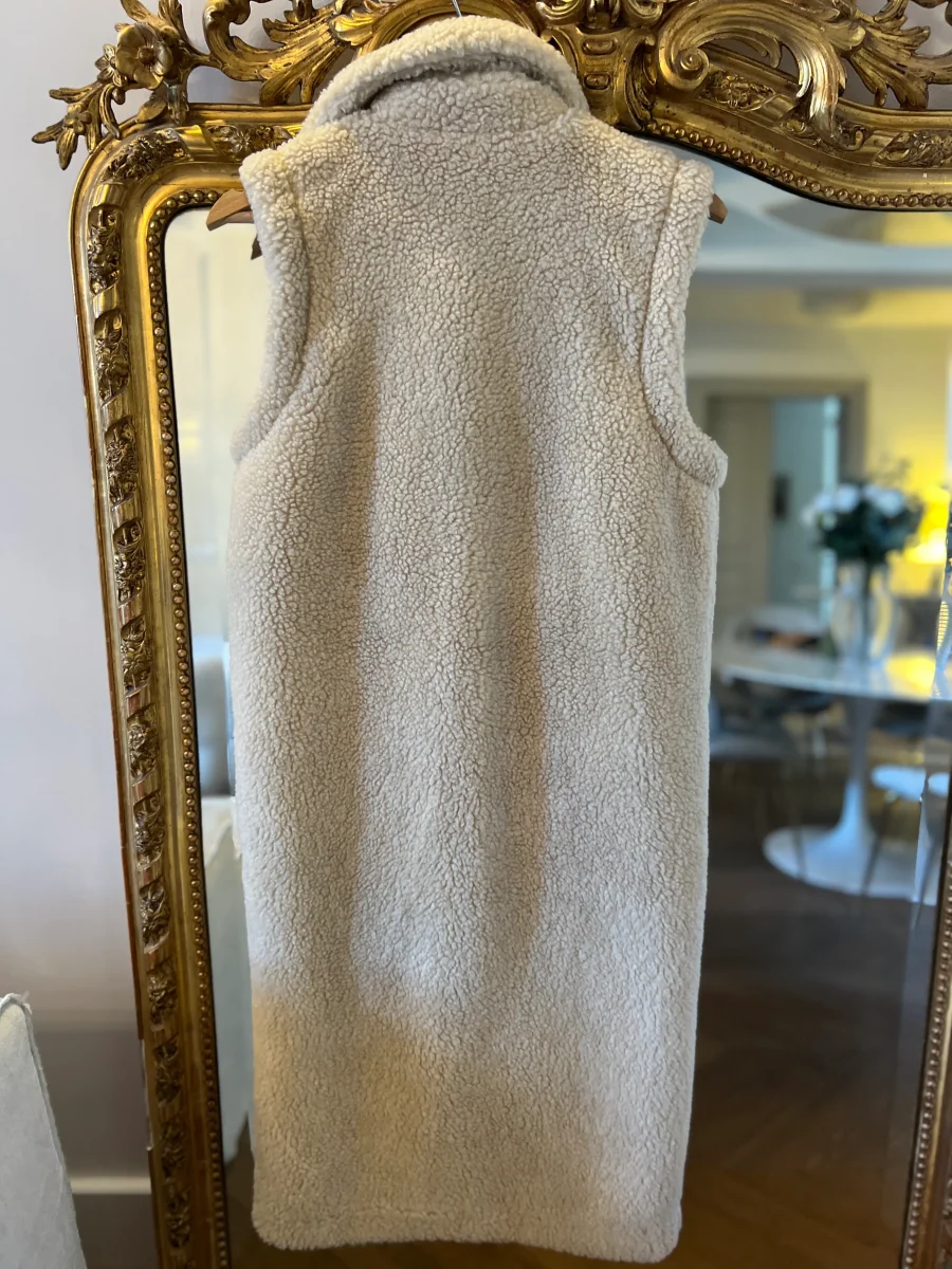 Ralph Lauren - Manteau sans manche mouton – Image 6