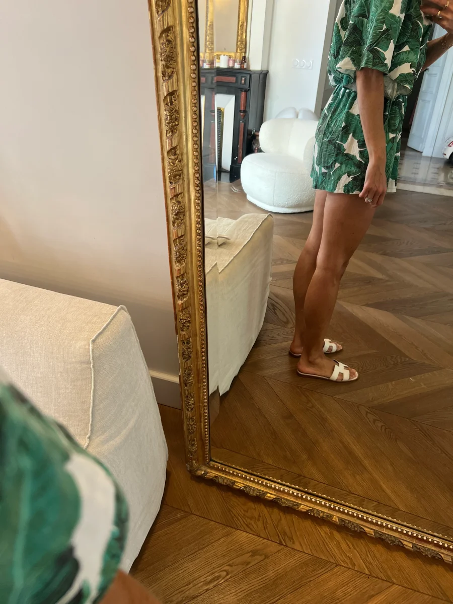 Ariane Brodier Combishort Koolook vert – Image 3