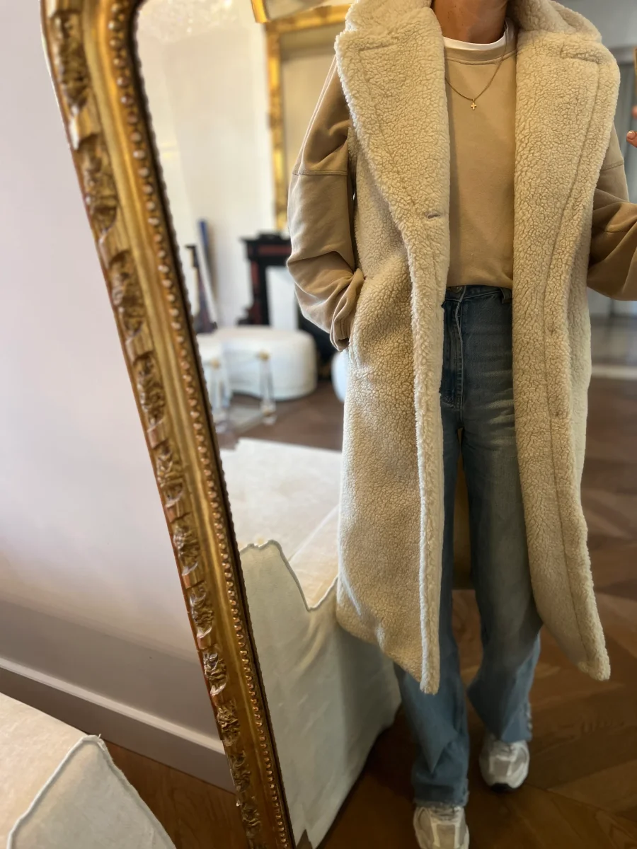 Ralph Lauren - Manteau sans manche mouton – Image 3