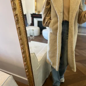 Ralph Lauren - Manteau sans manche mouton