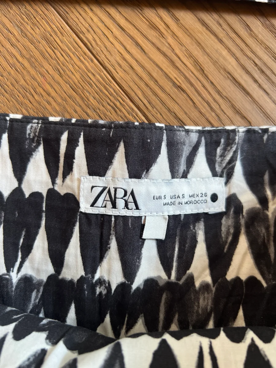 Ariane Brodier Ensemble Zara crop top et jupe longue – Image 8