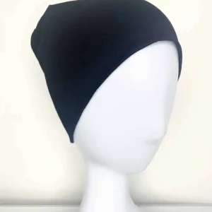 Bonnet à Hijab noir fermé